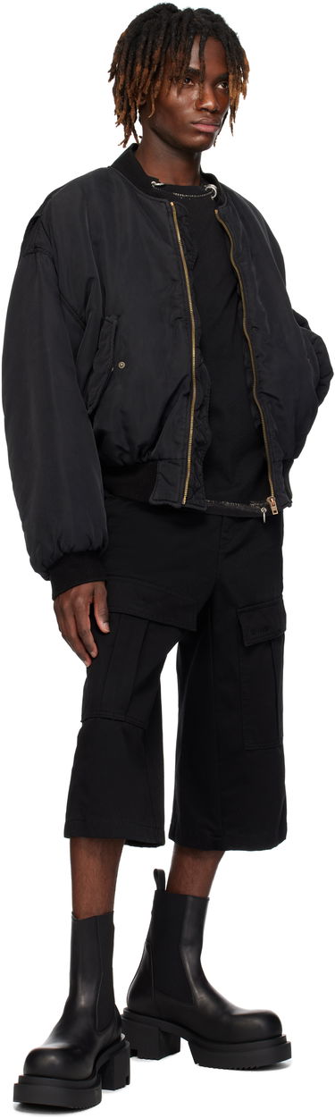 Kratke hlače We11done We11done Chino Cargo Shorts Crna | WD-PT0-25-226-M-BK, 3