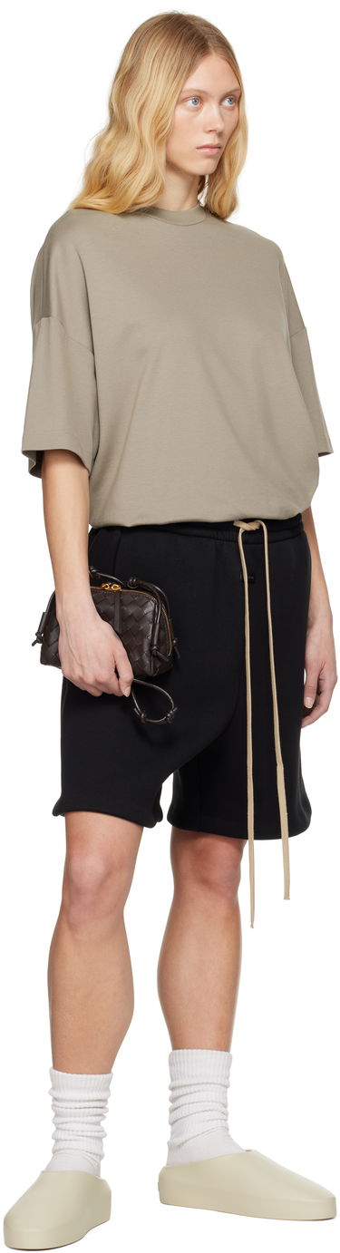 Kratke hlače Fear of God Fear of God Eternal Sweatshorts Crna | FGE240-415FLC, 3