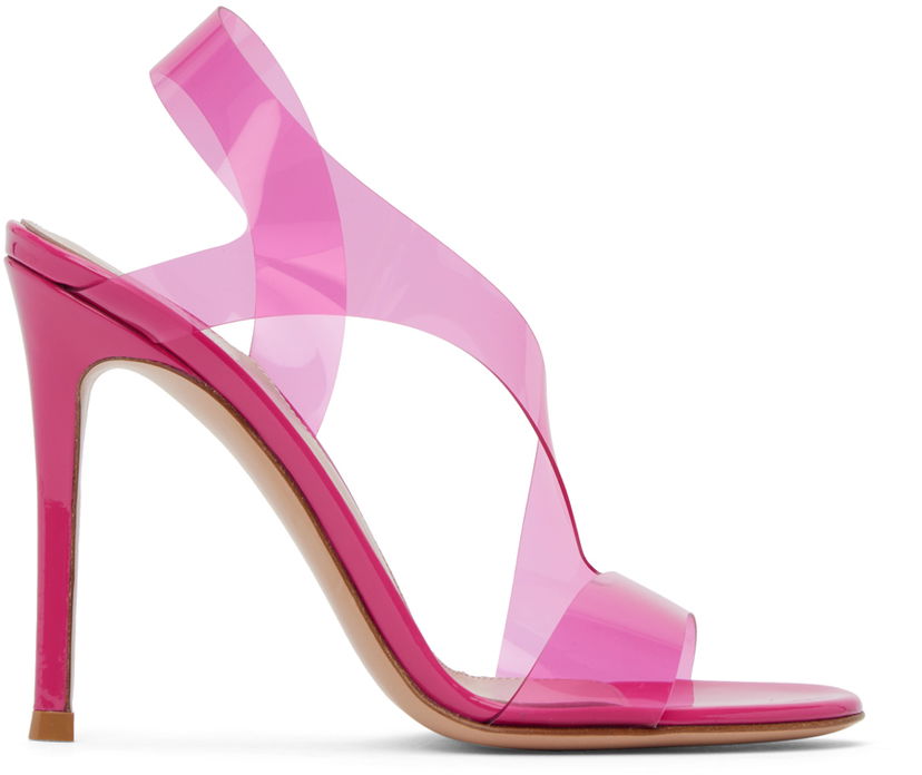 Tenisice i cipele Gianvito Rossi Gianvito Rossi Metropolis Heeled Sandals Ružičasta | G31841.15RIC.GSV