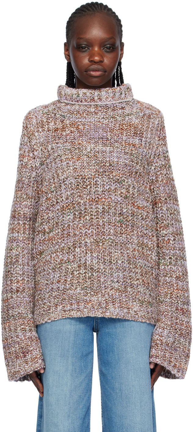 Džemper rag & bone Rag & Bone Daphne Turtleneck Sweater Višebojno | WAS23H011CP11