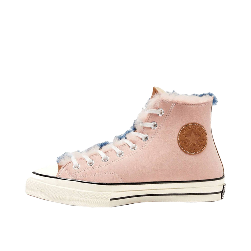 Tenisice i cipele Converse CxC Chuck '70 Hi Shearling Sneaker Ružičasta | 166319c-426-288-669