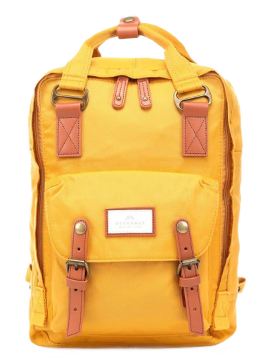Ruksak Doughnut Macaroon Backpack Žuta | D010-0031-F