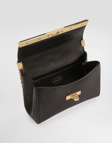 Ručna torbica Dolce & Gabbana Dolce & Gabbana Mini Marlene City Bag Crna | BB7766A2C9280999, 3