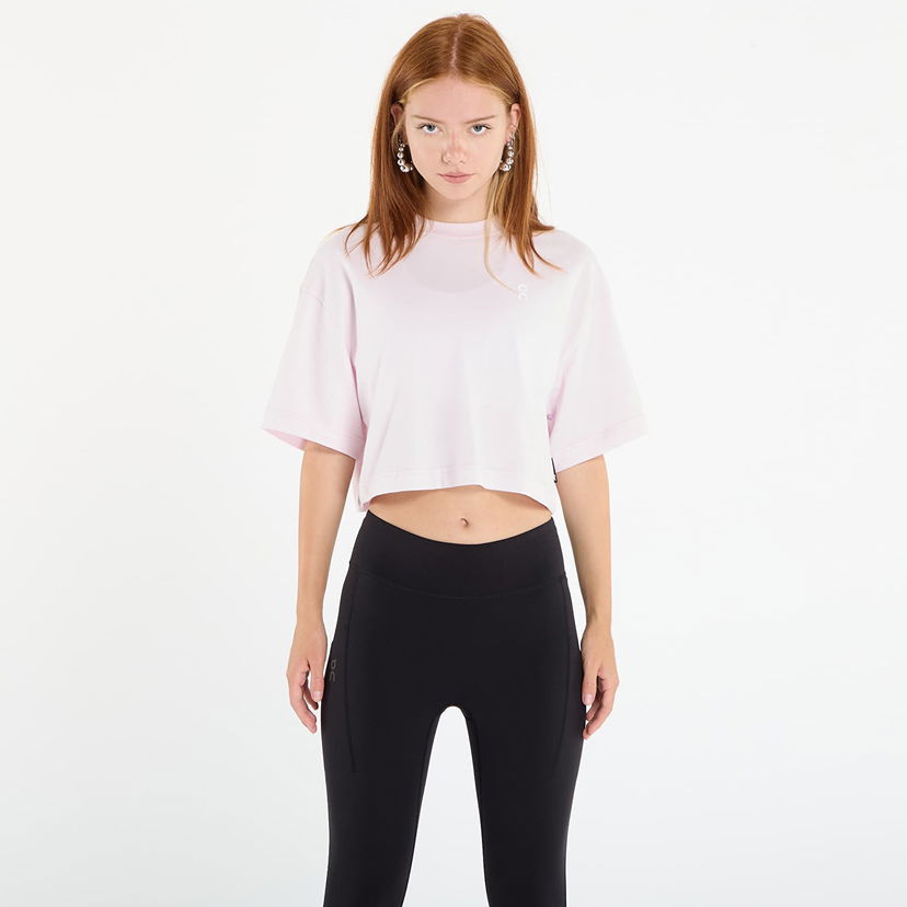 Crop top On Running On Club Boxy Tee Ružičasta | 1WF11123368