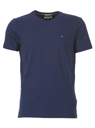 Majica kratkih rukava Tommy Hilfiger OFLEKI T-SHIRT Tamnoplava | DM0DM04411-002-NOOS