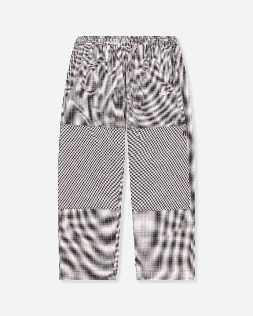 Hlače Umbro Double Knee Pants Smeđa | UBMW0147FA101 BLK0012