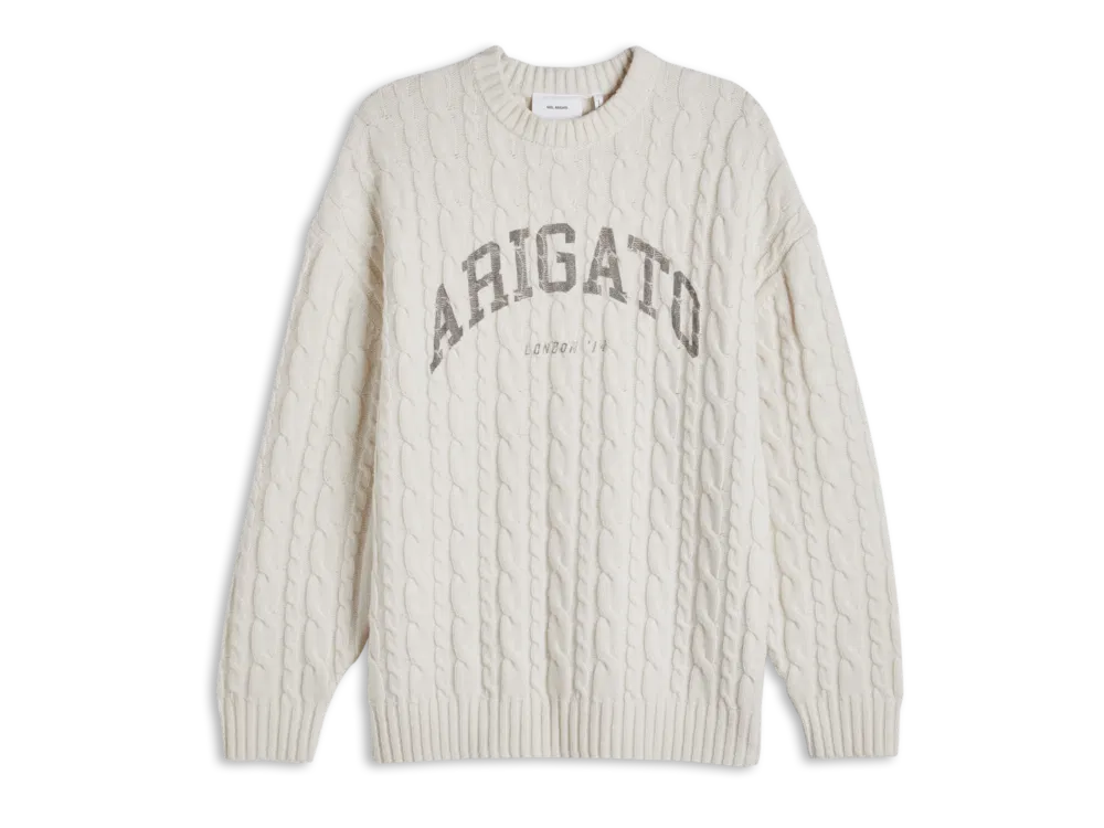 Džemper AXEL ARIGATO Prime Sweater Siva | A1429002, 0
