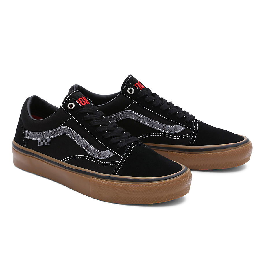 Tenisice i cipele Vans x Hockey Skate Old Skool "Black" Crna | VN0A5FCB18J, 0