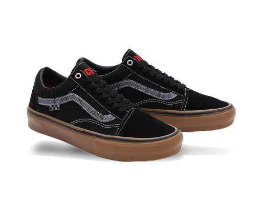Skateboarding Vans x Hockey Skate Old Skool "Black" Crna | VN0A5FCB18J