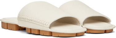Tenisice i cipele Bottega Veneta Bottega Veneta Shore Leather Sandals Bijela | 796653 V3XP0 2916, 3