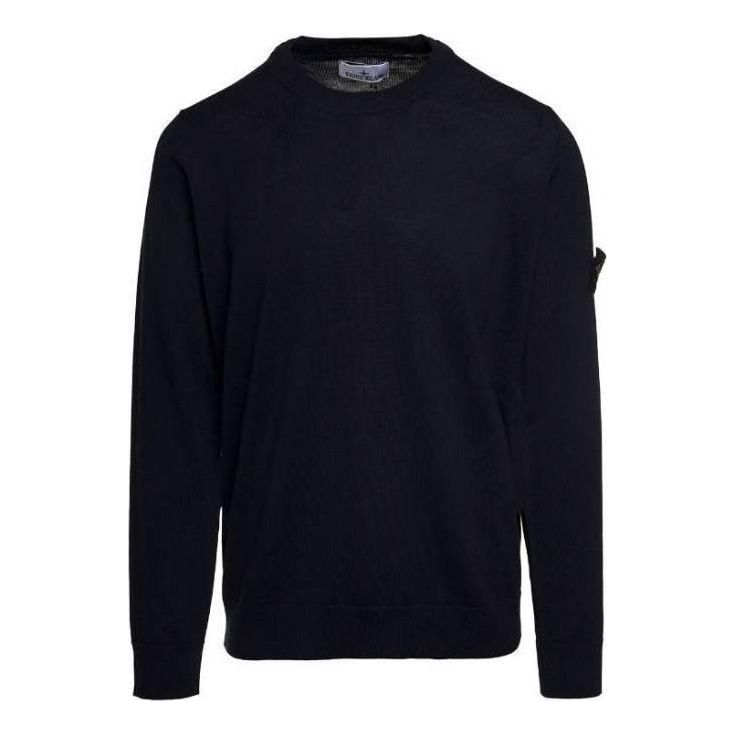 Džemper Stone Island STONE ISLAND Wool Crewneck Sweater Plava | 7915510C4-A0020