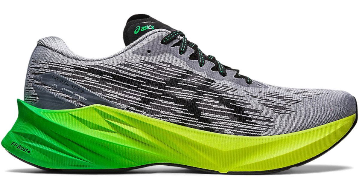 Tenisice i cipele Asics Novablast 3 Siva | 1011b458-021, 1