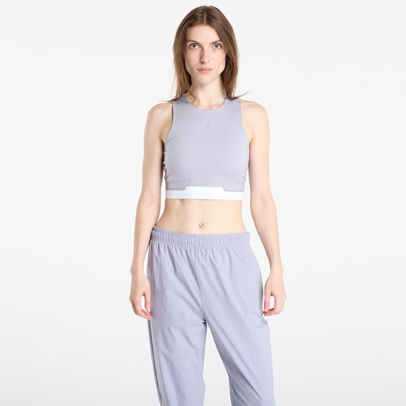 Crop top On Running Train 2-in-1 Crop Top Siva | 1WF10210174