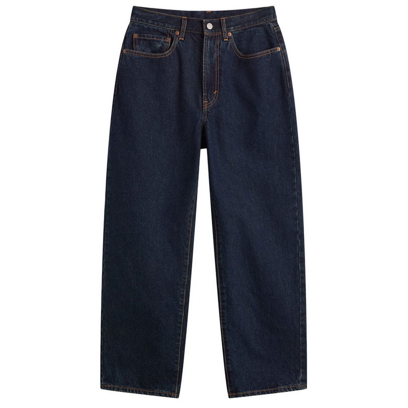 Jeans thisisneverthat thisisneverthat Regular Jeans, Size Large Plava | TN253DPA5P01-OWS