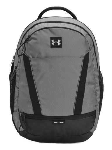 Ruksak Under Armour Hustle 5.0 Ripstop Backpack Siva | 1372287-001