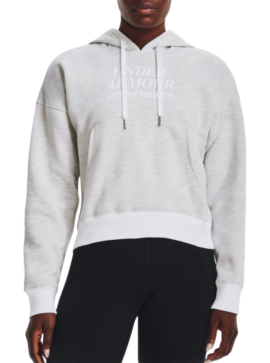 Dukserice Under Armour Hoodie Essential Script Siva | 1374107-100