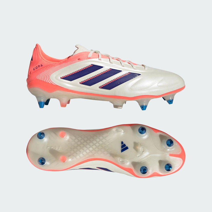 Tenisice i cipele adidas Performance Copa Pure 3 Elite Soft Ground Cleats Bijela | JR2821