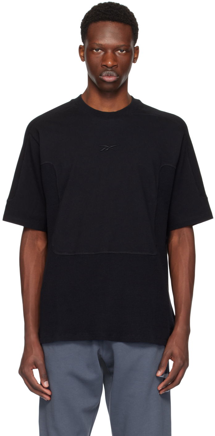 Majica kratkih rukava Reebok Classics Black Training T-Shirt Crna | RMAA002C99JER0011000