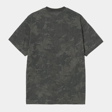 Majica kratkih rukava Carhartt WIP Carhartt WIP Camo Combi Short Sleeve T-Shirt Zelena | I035859_9, 4