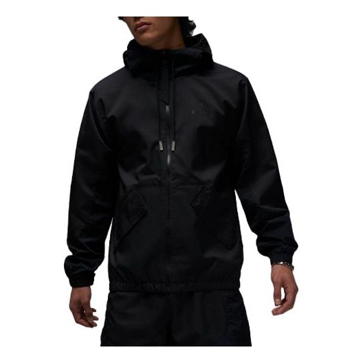Vjetrovka Jordan Engineered Hoodie Crna | DX9640-010