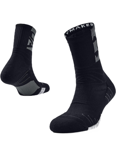 Čarape Under Armour Playmaker Crna | 1356615-001