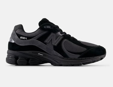 Tenisice i cipele New Balance 2002R Black Dark Grey Crna | M2002RBL, 0