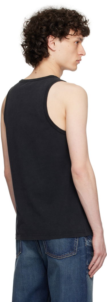 Majica bez rukava Casablanca Casablanca 'La Prémonition' Crystal Embellished Tank Top Crna | U-MS25-JTS-036-01, 2