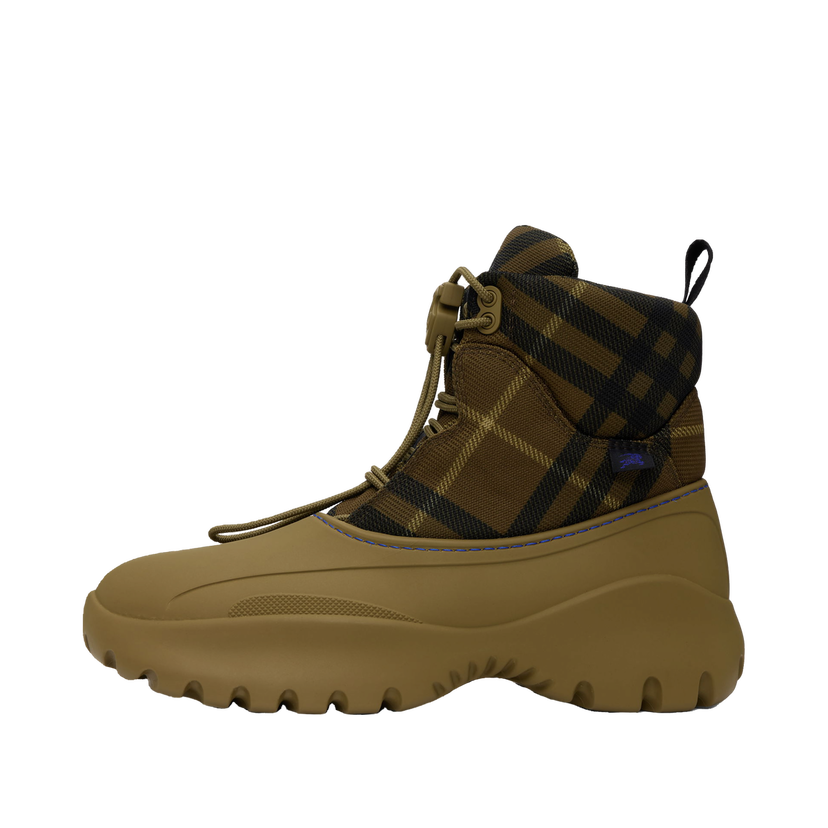 Tenisice i cipele Burberry Check Scoot Trek Boots Zelena | 8097178