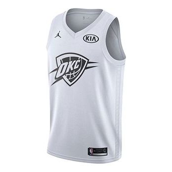 Majica bez rukava Jordan Jordan NBA All Star Edition Swingman Jersey Bijela | 928874-103