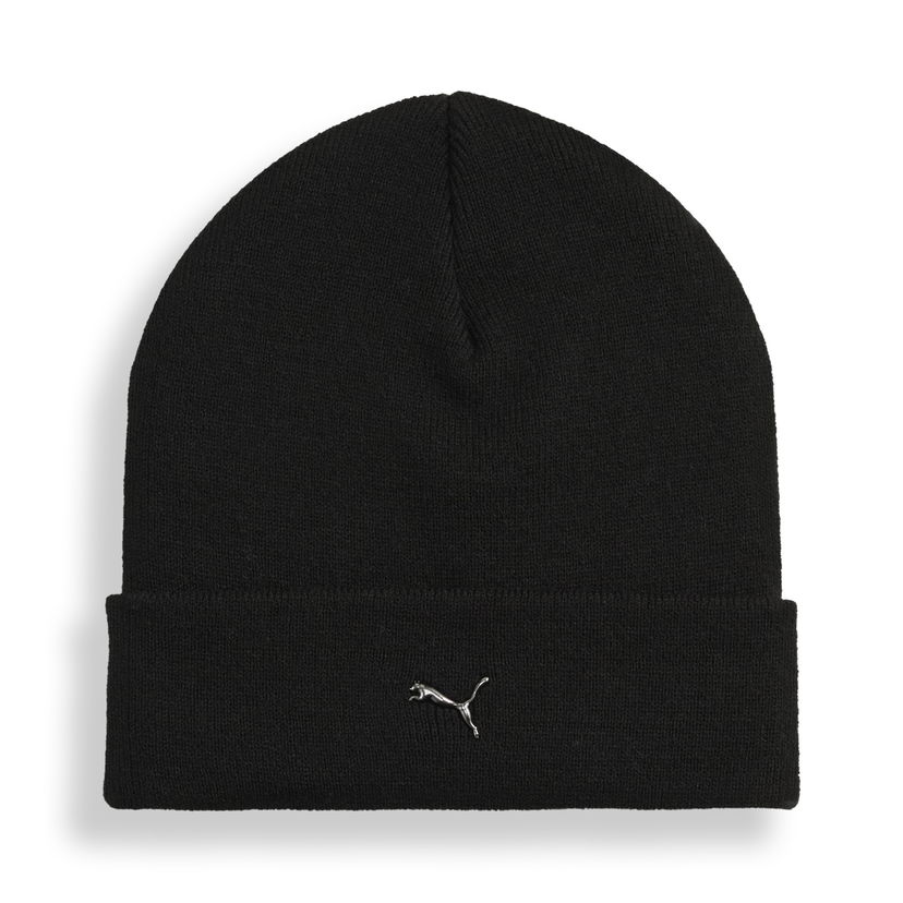 Kapica Puma Puma Cat High Crown Beanie Crna | 026404_01