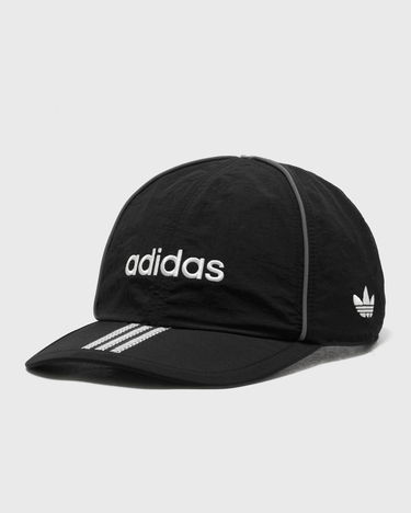 Kapa adidas Originals Crinkled Reflective Piping Sprint Cap Crna | JX6196, 0