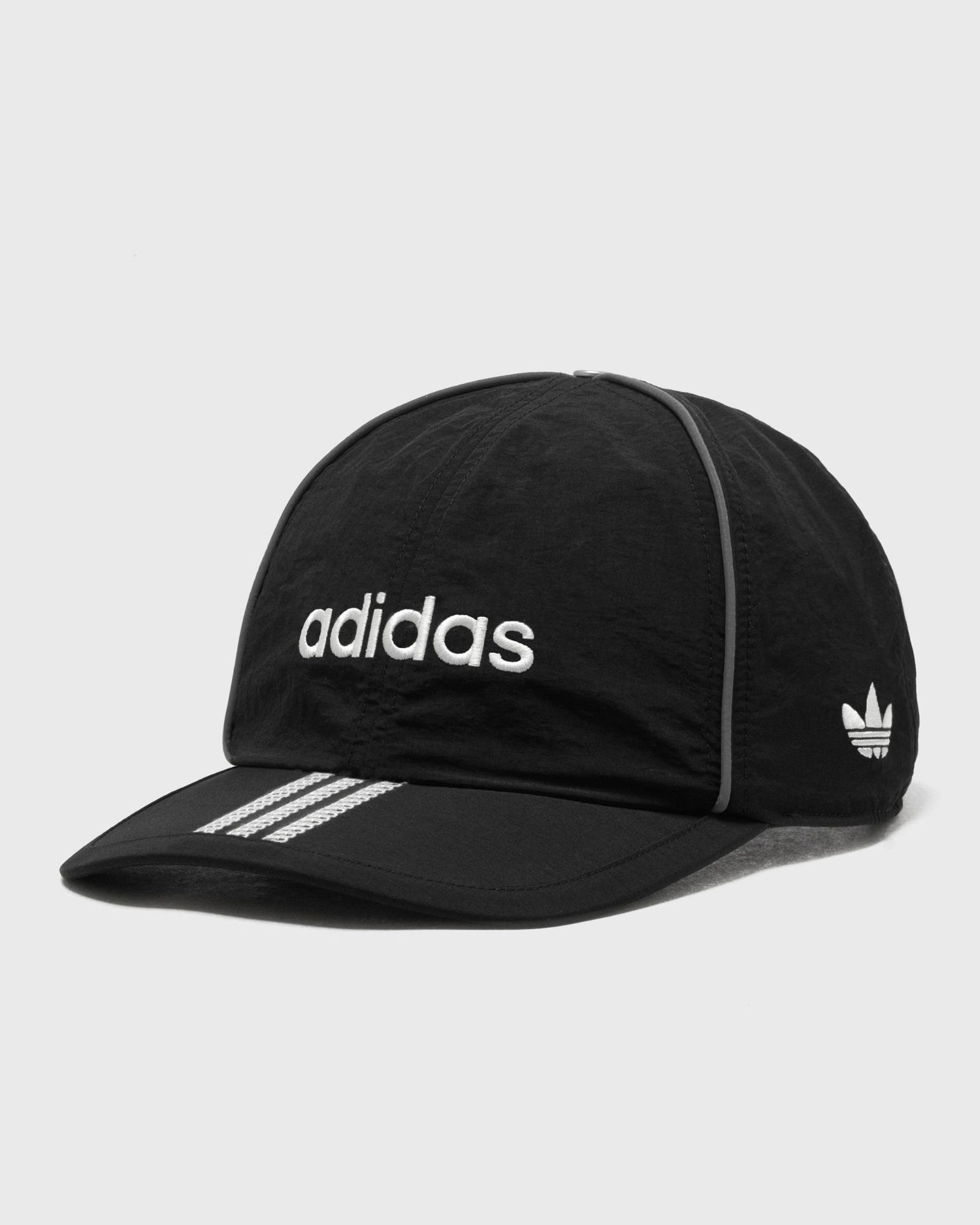 Kapa adidas Originals Crinkled Reflective Piping Sprint Cap Crna | JX6196, 0