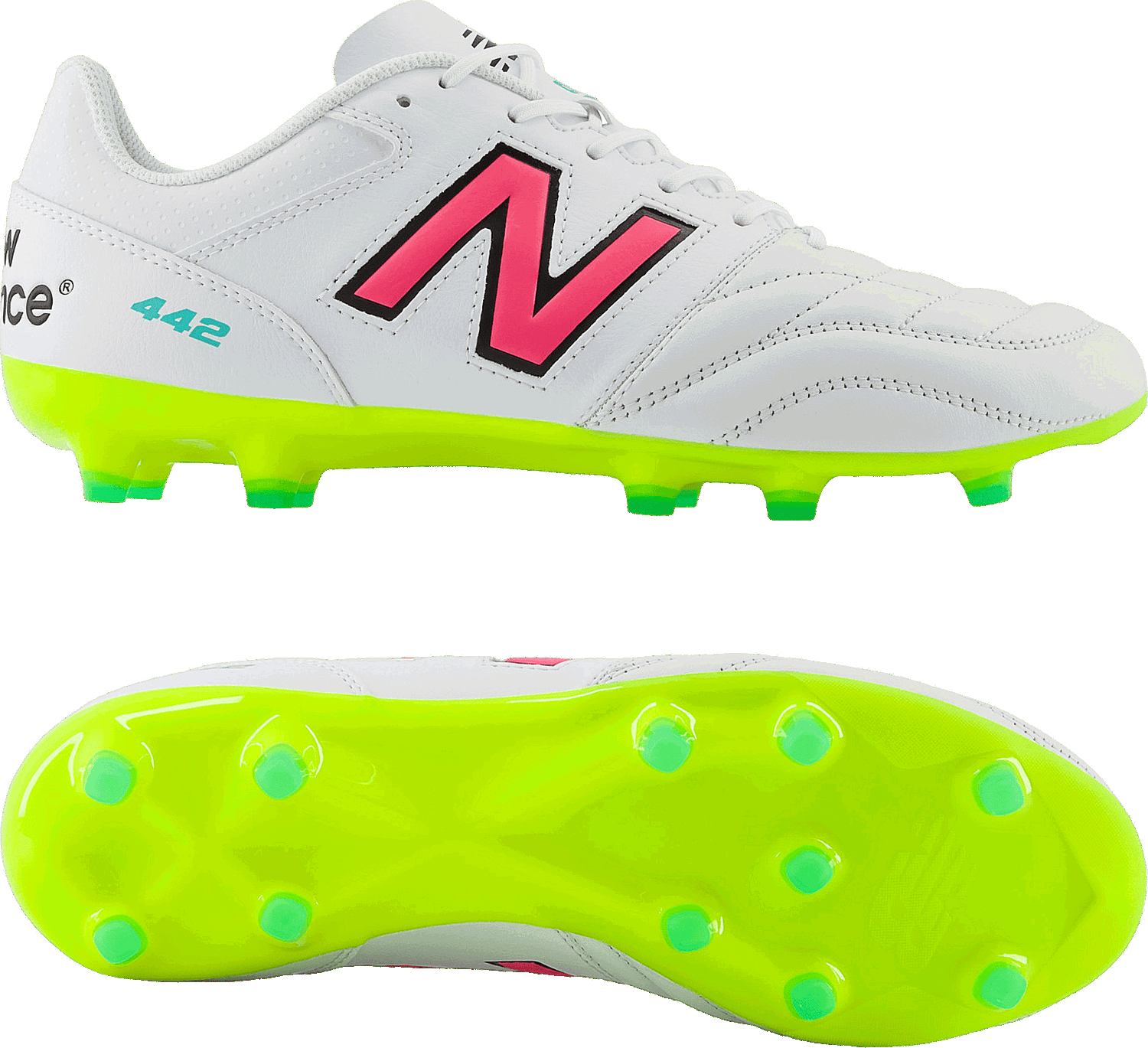 Tenisice i cipele New Balance 442 V2 Team FG Bijela | NBMS42FWH2, 1