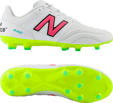 Tenisice i cipele New Balance 442 V2 Team FG Bijela | NBMS42FWH2, 1