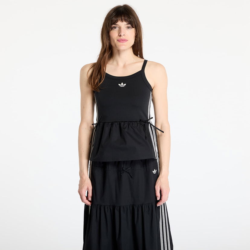 Majica bez rukava adidas Originals adidas Originals Summer Glow Tank Top Crna | KC0764