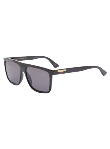 Sunčane naočale Gucci Lines Injection Sunglasses Crna | GG0748S-001