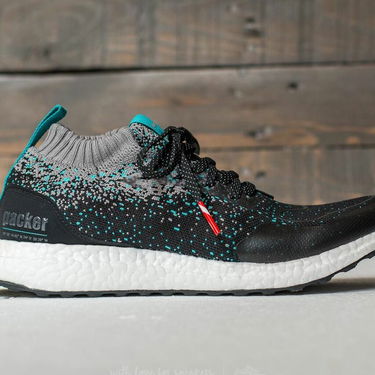 Tenisice i cipele adidas Performance Solebox x Packer Shoes x UltraBoost Mid Crna | CM7882, 4