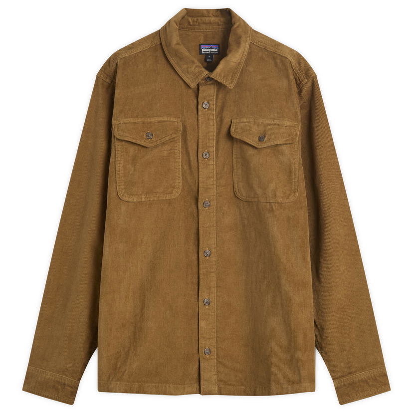 Košulja Patagonia Corduroy Shirt, Size X-Large Smeđa | 42445-COI