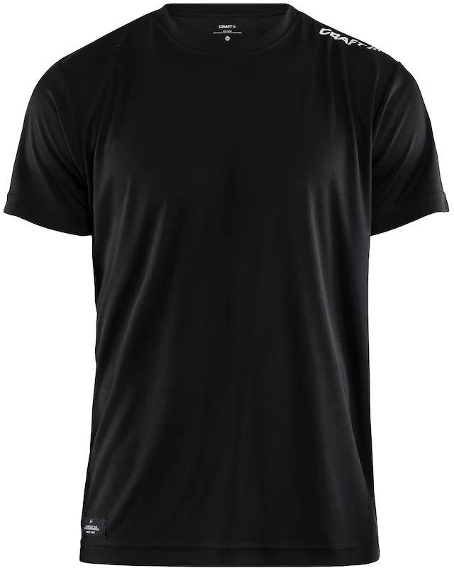 Majica kratkih rukava Craft Short Sleeve Functional T-Shirt Crna | 1907391-999000