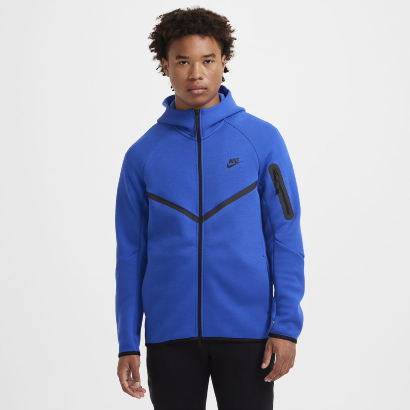 Dukserice Nike Tech Windrunner Full-Zip Hoodie Plava | HV0949-480