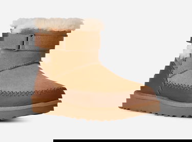 Tenisice i cipele UGG Classic RetroChic Strap Boots Smeđa | 1174575-CHE, 1