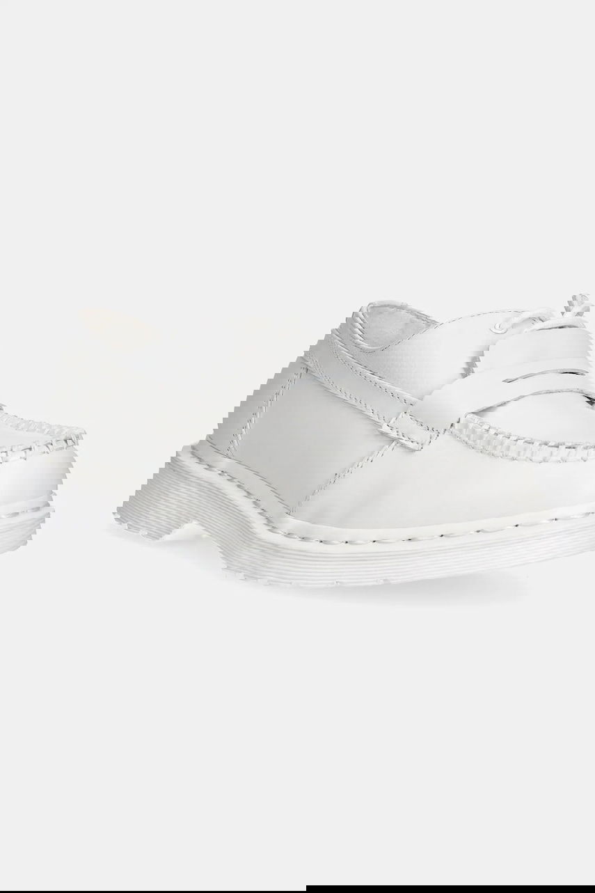 Tenisice i cipele Maison Margiela MM6 Maison Margiela x Dr. Martens Platform Loafers Bijela | S66WR0029.P8031.HB009, 0