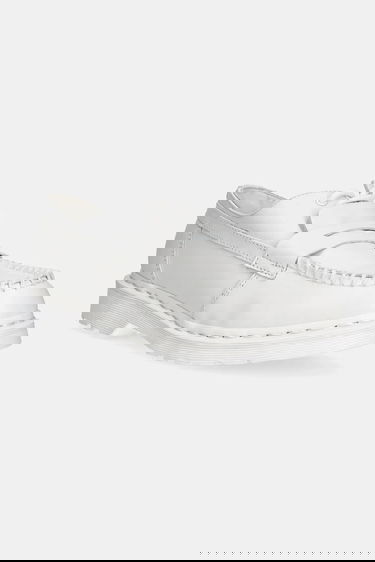 Tenisice i cipele Maison Margiela MM6 Maison Margiela x Dr. Martens Platform Loafers Bijela | S66WR0029.P8031.HB009, 0