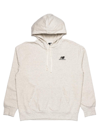 Dukserice New Balance Essentials PO Hoodie Bijela | UT21500_SAH