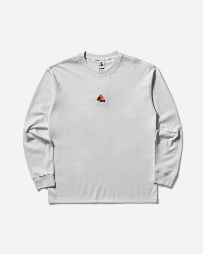 Majica kratkih rukava Nike ACG Lungs Longsleeve T-Shirt Siva | DR7753-121