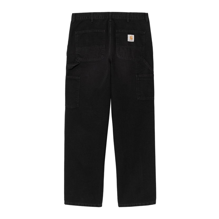 Cargo hlače Carhartt WIP Carhartt WIP Single Knee Pant Crna | I034798_96