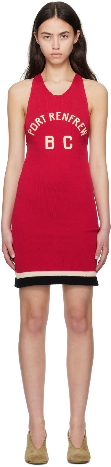 Haljina Bode Bode Port Knit Minidress Crvena | WRS25KT029, 0