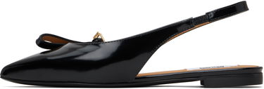Odjeća Moschino Moschino Buckled Bow Ballerina Flats Crna | MA11040C1M MJ0 000, 2