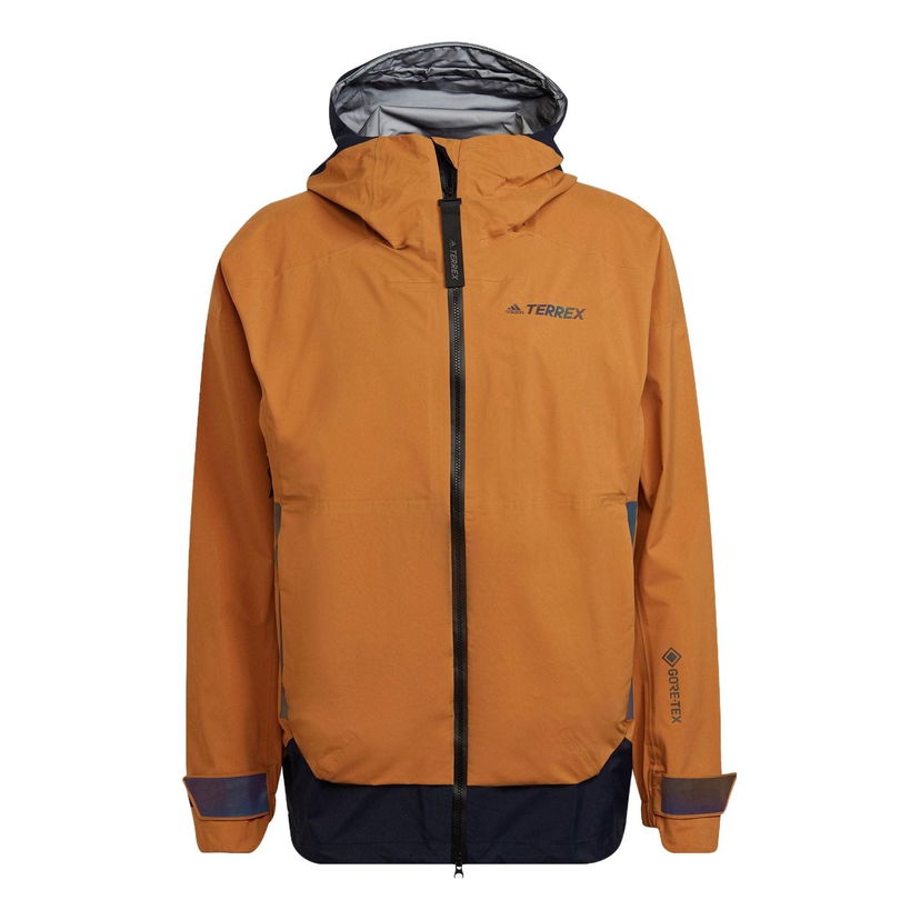 Parka adidas Performance Terrex Myshelter Gore-Tex Rain Jacket Narančasta | GU0947