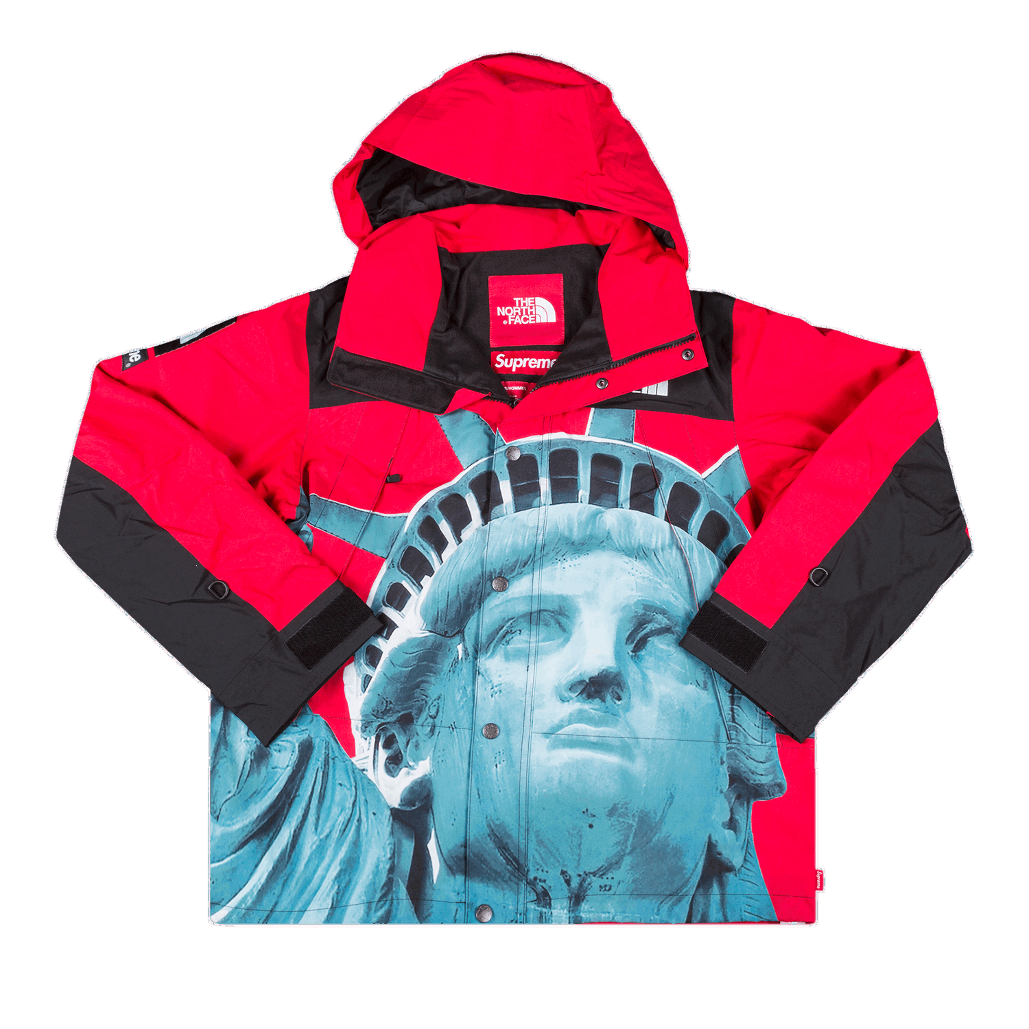 Jakna Supreme The North Face x Statue Of Liberty Mountain Jacket Crvena | FW19J3 RED, 0